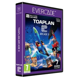 Zestaw gier EVERCADE Toaplan 3 - Gry PlayStation 4 - miniaturka - grafika 1
