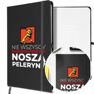 Notesy i bloczki - NOTES A5 z Gumką Prezent dla STRAŻAKA Twoje IMIĘ - miniaturka - grafika 1