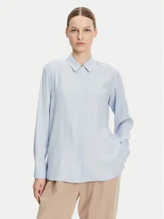 Tommy Hilfiger Koszula WW0WW44045 Błękitny Relaxed Fit - Koszule damskie - miniaturka - grafika 1