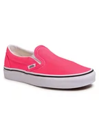 Trampki męskie - Vans Tenisówki Classic Slip-On VN0A4U38WT61 Różowy - miniaturka - grafika 1