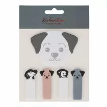 Starpak Zakładka indeksująca Dog 5 kolorów - Szkolne artykuły papiernicze - miniaturka - grafika 1