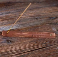 Aromaterapia - Podstawka drewniana na kadzidła - miniaturka - grafika 1