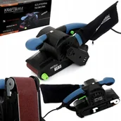 Szlifierki i polerki - KRAFT&DELE Szlifierka Taśmowa KD1679-Z - miniaturka - grafika 1