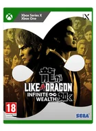 Gry Xbox Series X - XOne/XSX: Like a Dragon: Infinite Wealth - miniaturka - grafika 1