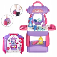 Zabawy w naśladowanie dorosłych - Zestaw w kuferku - fryzjer - miniaturka - grafika 1