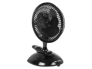 Wentylator BLOW WENTYLATOR BIURKOWY 6"/15CM KLIPS 25W 2W1 CZARNY - Wentylatory - miniaturka - grafika 1