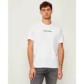 Koszulki męskie - Calvin Klein T-shirt | Classic fit - miniaturka - grafika 1