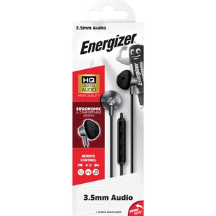 Energizer Classic UBA15 czarne - Słuchawki - miniaturka - grafika 1