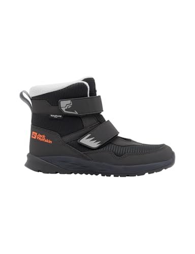Jack Wolfskin Polar Bear-b Texapore Mid Vc K, Buty zimowe dla dzieci, Phantom, 31 EU