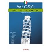 Książki do nauki języka włoskiego - Edgard Włoski. Kurs podstawowy + 3CD + CD-ROM - Edgard - miniaturka - grafika 1