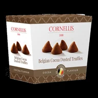 Bombonierki i czekoladki - Trufle z Belgijskiej Czekolady o Smaku Kakaowym Cornellis 175g - miniaturka - grafika 1