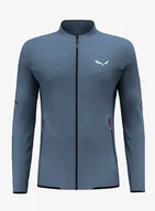 Kurtki męskie - Kurtka softshell Salewa Pedroc DST Light Jacket - java blue - miniaturka - grafika 1
