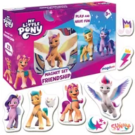 Zabawki kreatywne - Zestaw Magnesów My Little Pony Przyjaciele ME 5031-21 - miniaturka - grafika 1