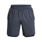 Spodenki męskie - UA LAUNCH 7'' 2 IN 1 SHORT - miniaturka - grafika 1