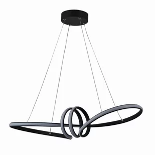 Canbera lampa wisząca LED antracyt. - Lampy sufitowe - miniaturka - grafika 1