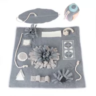 Zabawki dla psów - Modern Living, mata węchowa Tampere - Dł. x szer.: 70 x 70 cm - miniaturka - grafika 1