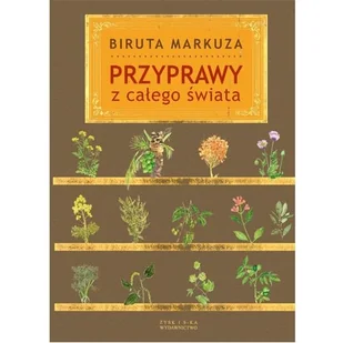 Przyprawy z całego świata - Książki kucharskie - miniaturka - grafika 1