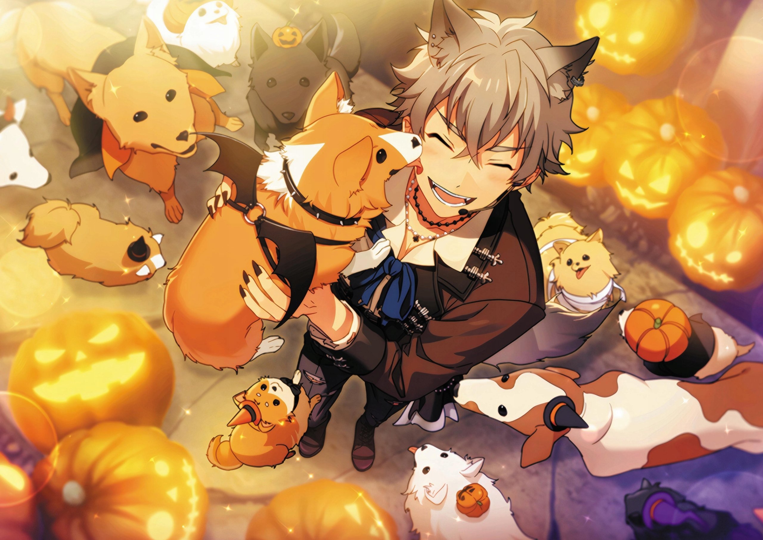 Plakat A1 anime gra Ensemble Stars Music