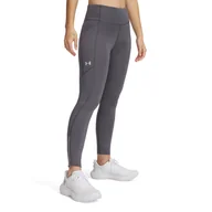 Legginsy - Damskie Legginsy UNDER ARMOUR UA LAUNCH ANKLE TIGHTS 1369771-026 – Szary - miniaturka - grafika 1
