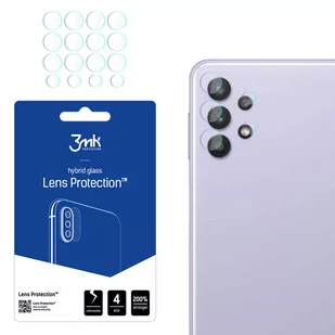 3MK Szkło hybrydowe Lens Protection do Samsung Galaxy A33 5G SAMSUNG GALAXY A33 5G - Szkła hartowane na telefon - miniaturka - grafika 3