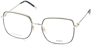 Furla Damskie okulary przeciwsłoneczne Vfu638, różowe złoto z półmatowymi czarnymi częściami, 54, Różowe złoto z półmatowymi czarnymi częściami - Okulary przeciwsłoneczne - miniaturka - grafika 1