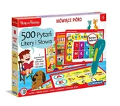 Mały naukowiec - DLA DZIECI MÓWIĄCE PIÓRO 500 PYTAŃ LITERY I SŁOWA - miniaturka - grafika 1