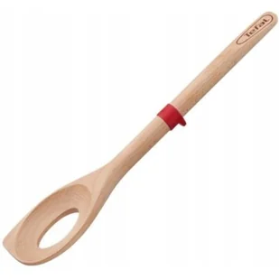 Tefal Ingenio risotto-łyżka, drewniane, brązowa, 38.4 x 9.2 x 2.7 cm K23085 - Przybory do gotowania - miniaturka - grafika 1