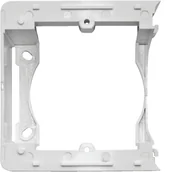 Gniazdka elektryczne - Hager Polo LUMINA2 Adapter natynkowy moduł rozszerzający biały WL5420 WL5420 - miniaturka - grafika 1