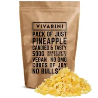 Przyprawy i zioła sypkie - Vivarini – Ananas kandyzowany 0,5 kg - miniaturka - grafika 1