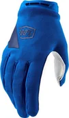 Rękawiczki rowerowe - 100% Rękawiczki 100% RIDECAMP Womens Glove blue roz. S długość dłoni 168-174 mm NEW - miniaturka - grafika 1