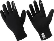 Rękawiczki rowerowe - Rękawiczki z długimi palcami Accent Pure Long, czarne, L - miniaturka - grafika 1