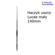 Akcesoria medyczne - Haczyk uszny Lucae mały 08-420 Metech - miniaturka - grafika 1