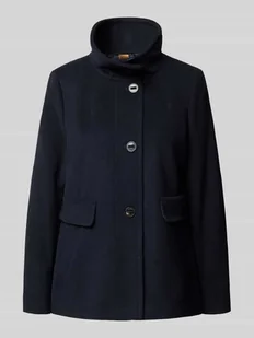 Kurtka wełniana z kaszmirem - Płaszcze męskie - miniaturka - grafika 1