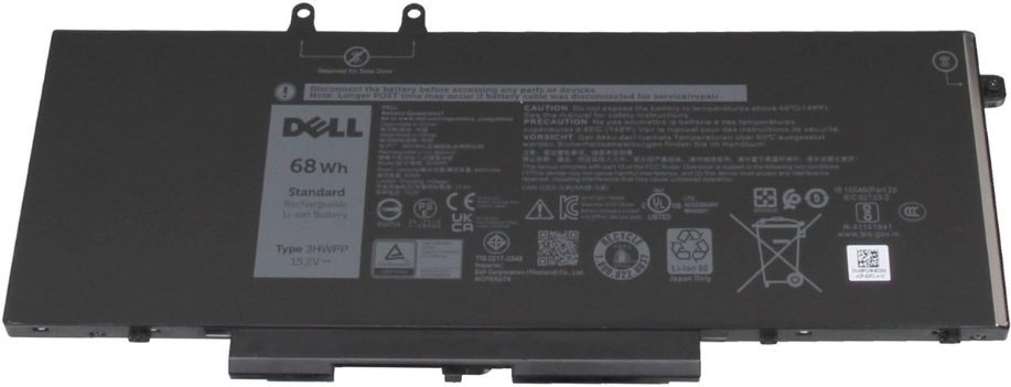 Bateria Dell 68Wh lithium-ion notebook N2NLL