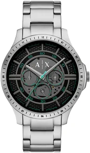 Zegarek Zegarek Armani Exchange AX2459 Stainless Steel 46mm - Zegarki męskie - miniaturka - grafika 1