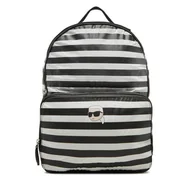 Plecaki - Plecak KARL LAGERFELD A1W30137 Czarny - miniaturka - grafika 1