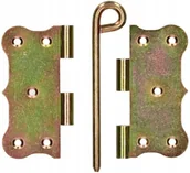 Inne mocowania - ZAWIAS ROZŁĄCZNY 80x80 BUDOWLANY TEATRU OCYNK 10 - miniaturka - grafika 1