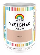 Farby wewnętrzne - Beckers Emulsja Designer Colour almond 5l 57201 - miniaturka - grafika 1