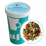 Herbata - Herbata ziołowa bomba witaminowa WITALNOŚĆ mięta melisa hibiskus anyż 100g - herbata liściasta sypana mieszanka napar susz - miniaturka - grafika 1