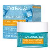 Kremy do twarzy - Perfecta Hyaluron Ice Krem na dzień 50ml - miniaturka - grafika 1