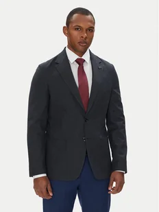 Tommy Hilfiger Marynarka MW0MW39743 Granatowy Slim Fit - Marynarki męskie - miniaturka - grafika 1