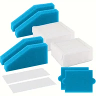 Inne - TEMU Zestaw filtrów 1/2 szt. 5 szt. odpowiedni do odkurzaczy Thomas z serii AQUA+, pet , 1 szt. część zamienna zawiera 5 filtrów - miniaturka - grafika 1