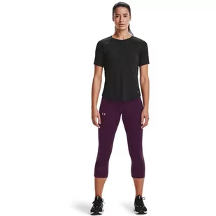 Legginsy damskie Under Armour Rush Tonal Capri PKT NS - Legginsy - miniaturka - grafika 4