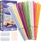 Wzrok i słuch - Retoo, Świece Do Uszu Świecowanie Ucha Zdrowe Uszy, 16 Szt. - miniaturka - grafika 1