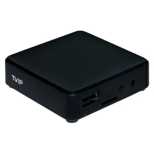 TVIP Set-top box v.610 - Akcesoria TV-SAT - miniaturka - grafika 1