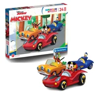 Puzzle - Puzzle Dla Dzieci Mickey Puzzle 24sztuki 3+ - miniaturka - grafika 1