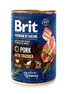 BRIT Premium by Nature Pork with Trachea - mokra karma dla psa - 400 g - Mokra karma dla psów - miniaturka - grafika 1