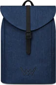 Plecaki - Plecak miejski damski Vuch Joanna TC niebieski Jeden rozmiar - miniaturka - grafika 1