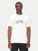 Koszulki męskie - Billabong T-Shirt Arch EBYZT00167 Biały Regular Fit - miniaturka - grafika 1
