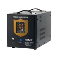 Zasilacze awaryjne UPS - Zasilacz awaryjny KEMOT PROsinus-3500/48 przetwornica z czystym przebiegiem sinusoidalnym i funkcją ładowania 48V 230V 3500VA/2400W - miniaturka - grafika 1